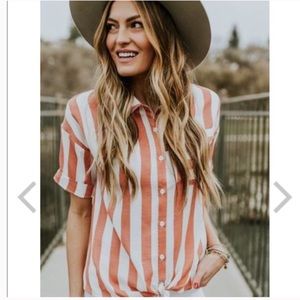 Roolee | Striped Top A8